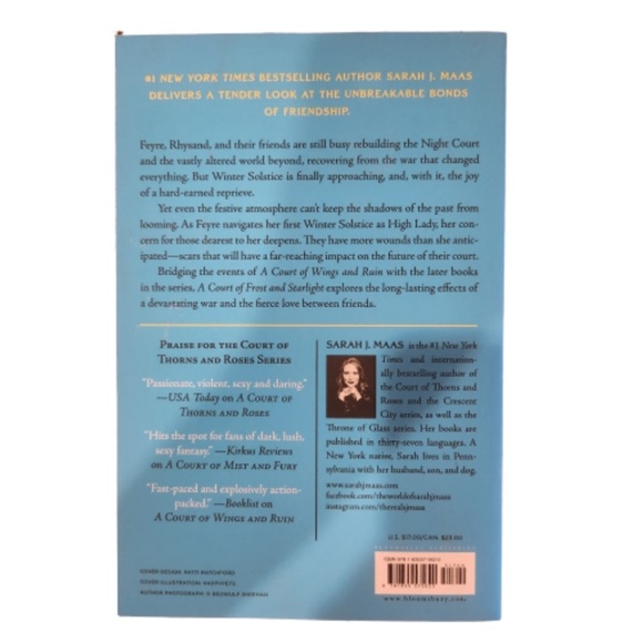 SARAH J. MAAS Book Set A Court Of Thorns and Roses Series Lot Excellent - Picture 7 of 9